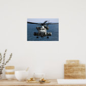 CH-53E Super Stallion Helicopter Poster (Keuken)