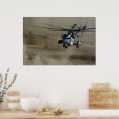 CH-53E Super Stallion Poster (Keuken)