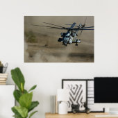 CH-53E Super Stallion Poster (Thuiskantoor)