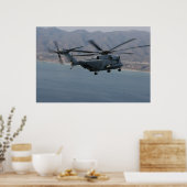 CH-53E Super Stallion Poster (Keuken)