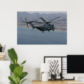 CH-53E Super Stallion Poster (Thuiskantoor)