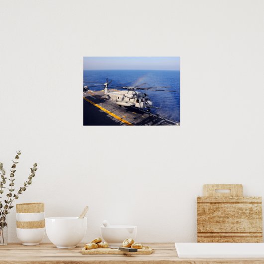 CH-53E Super Stallion Poster (Keuken)