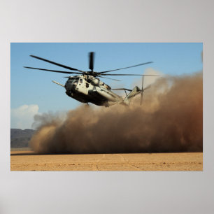 CH-53E Super Stallion Poster