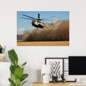 CH-53E Super Stallion Poster (Thuiskantoor)