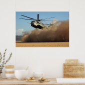 CH-53E Super Stallion Poster (Keuken)
