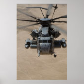 CH-53E Super Stallion Poster (Voorkant)