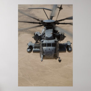CH-53E Super Stallion Poster