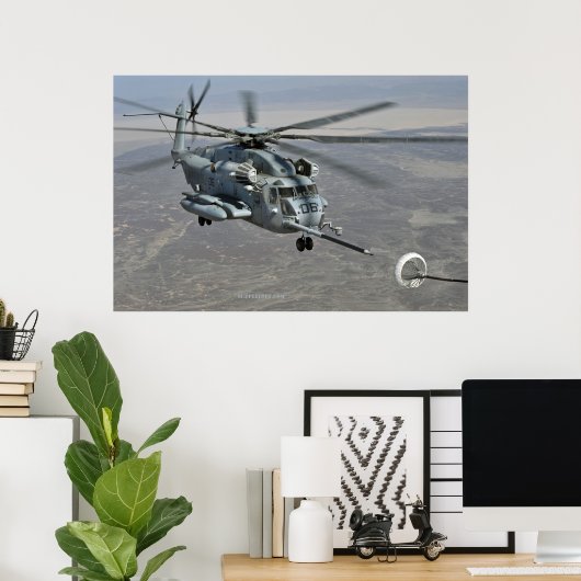CH-53E Super Stallion Poster (Thuiskantoor)