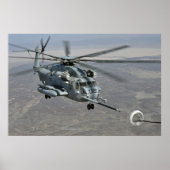 CH-53E Super Stallion Poster (Voorkant)