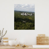 CH-53E Super Stallion Poster (Keuken)