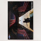 CH-53E SUPER STALLION - VLAG (20x30 INCH) Legpuzzel (Verticaal)
