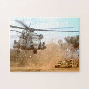 CH-53E SUPERSTALLION (11 x 14 INCH) Legpuzzel
