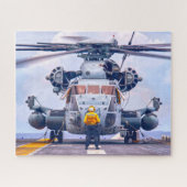 CH-53E SUPERSTALLION (16 x 20 INCH) Legpuzzel (Horizontaal)
