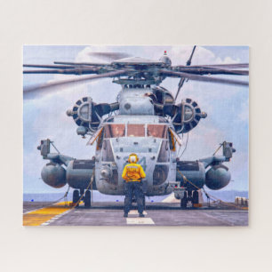 CH-53E SUPERSTALLION (16 x 20 INCH) Legpuzzel