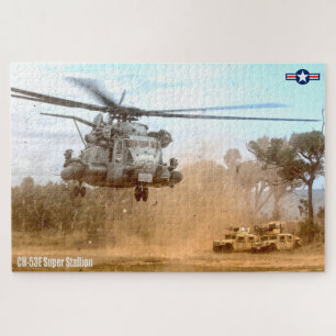 CH-53E SUPERSTALLION (20 x 30 INCH) Legpuzzel