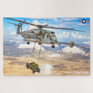 CH-53E SUPERSTALLION (20 x 30 INCH) Legpuzzel