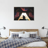 CH-53E SUPERSTALLION 24x36 Canvas Afdruk (Insitu (Slaapkamer))