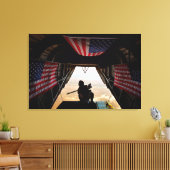 CH-53E SUPERSTALLION 24x36 Canvas Afdruk (Insitu (Woonkamer))