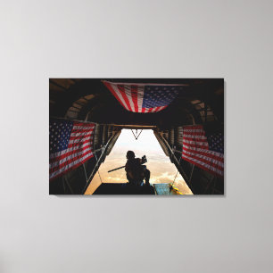 CH-53E SUPERSTALLION 24x36 Canvas Afdruk