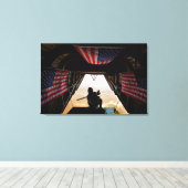 CH-53E SUPERSTALLION 24x36 Canvas Afdruk (Insitu (Houten vloer))