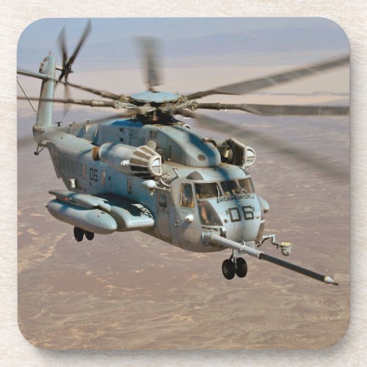 CH-53E SUPERSTALLION BIER ONDERZETTER (Voorkant)