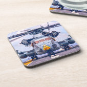 CH-53E SUPERSTALLION BIER ONDERZETTER (Linkerzijde)