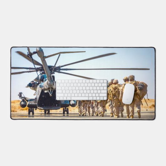 CH-53E SUPERSTALLION BUREAUMAT (Keyboard & Muis)