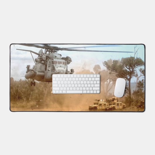 CH-53E SUPERSTALLION BUREAUMAT (Keyboard & Muis)