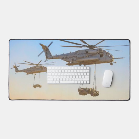 CH-53E SUPERSTALLION BUREAUMAT (Keyboard & Muis)