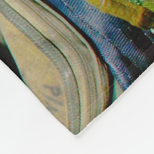 CH-53E SUPERSTALLION FLEECE DEKEN (Hoek)