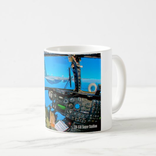 CH-53E SUPERSTALLION KOFFIEMOK (Voorkant rechts)