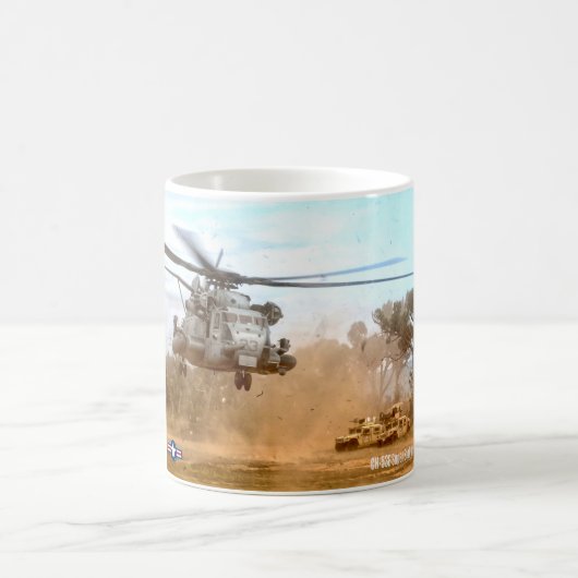 CH-53E SUPERSTALLION KOFFIEMOK (Center)