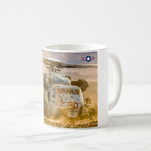 CH-53E SUPERSTALLION KOFFIEMOK (Voorkant rechts)