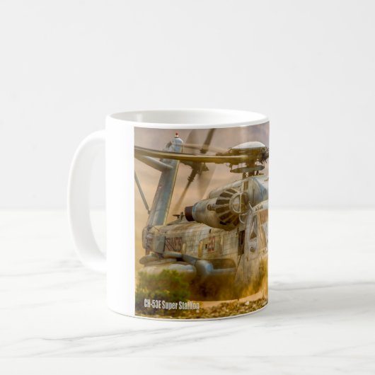 CH-53E SUPERSTALLION KOFFIEMOK (Voorkant links)