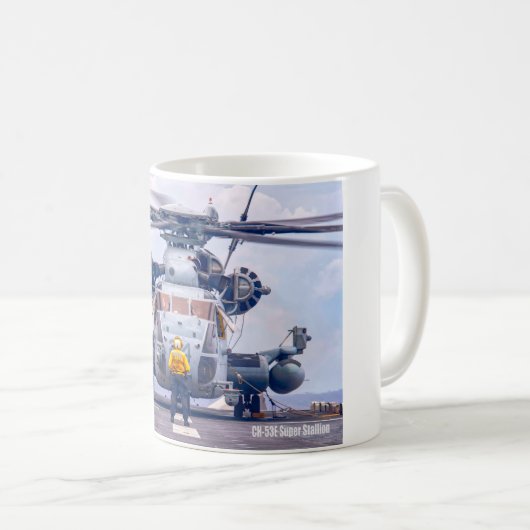 CH-53E SUPERSTALLION KOFFIEMOK (Voorkant rechts)