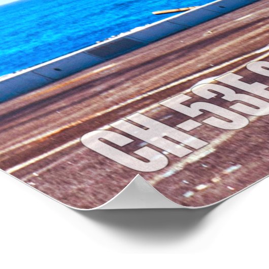 CH-53E SUPERSTALLION POSTER (Hoek)