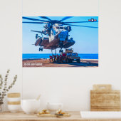 CH-53E SUPERSTALLION POSTER (Keuken)
