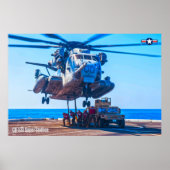 CH-53E SUPERSTALLION POSTER (Voorkant)