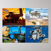 CH-53E SUPERSTALLION POSTER (Voorkant)