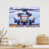 CH-53E SUPERSTALLION POSTER (Keuken)