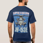 CH-53E SUPERSTALLION T-SHIRT (Achterkant)
