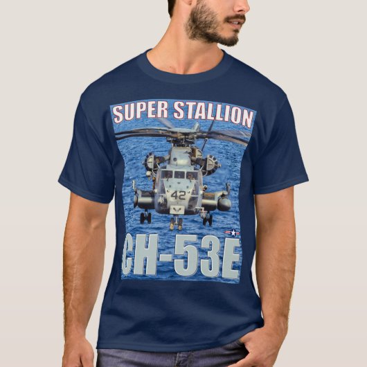 CH-53E SUPERSTALLION T-SHIRT (Voorkant)