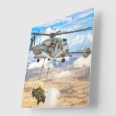 CH-53E SUPERSTALLION VIERKANTE KLOK (Hoek)