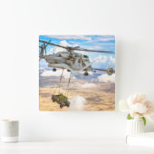 CH-53E SUPERSTALLION VIERKANTE KLOK (Huis)