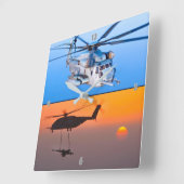 CH-53E SUPERSTALLION VIERKANTE KLOK (Hoek)