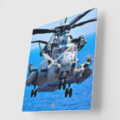 CH-53E SUPERSTALLION VIERKANTE KLOK (Hoek)