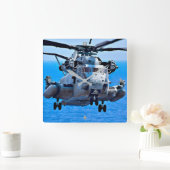 CH-53E SUPERSTALLION VIERKANTE KLOK (Huis)