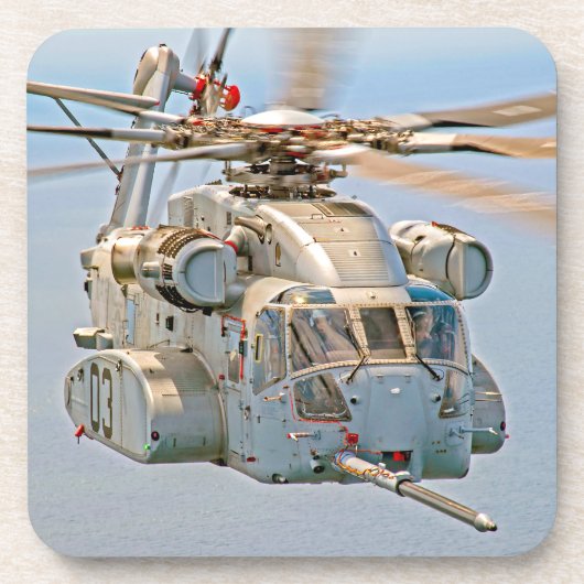 CH-53K KIJKSTALLION BIER ONDERZETTER (Voorkant)