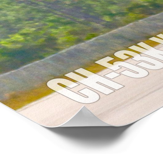 CH-53K KIJKSTALLION POSTER (Hoek)