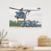 CH-53K KIJKSTALLION POSTER (Keuken)